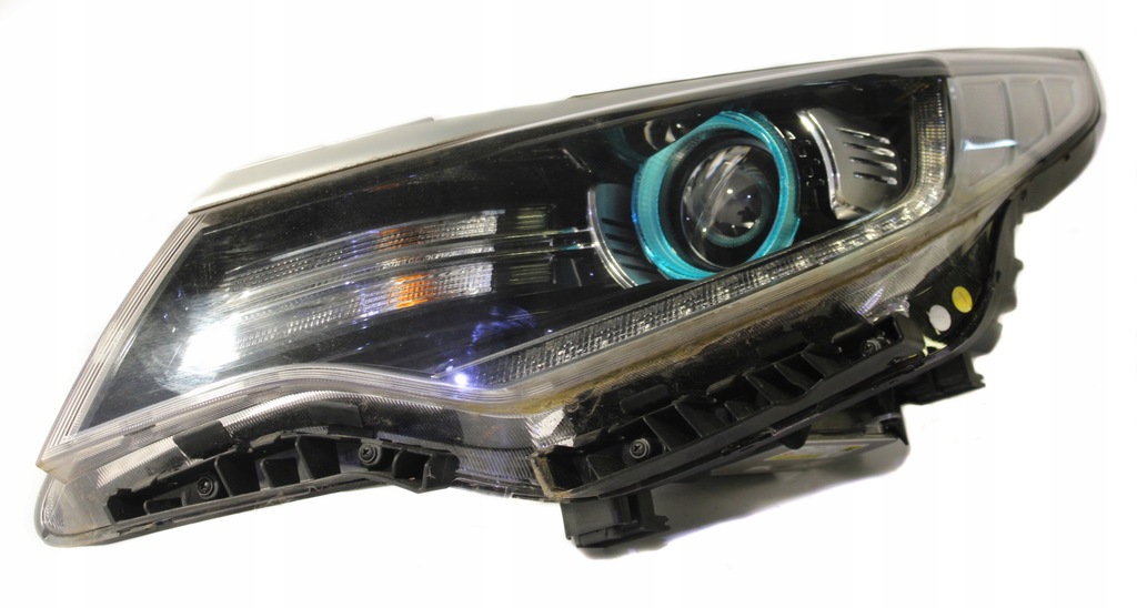 фото №6, Kia optima iv 4 гибрид лампа передняя ксенон kpl