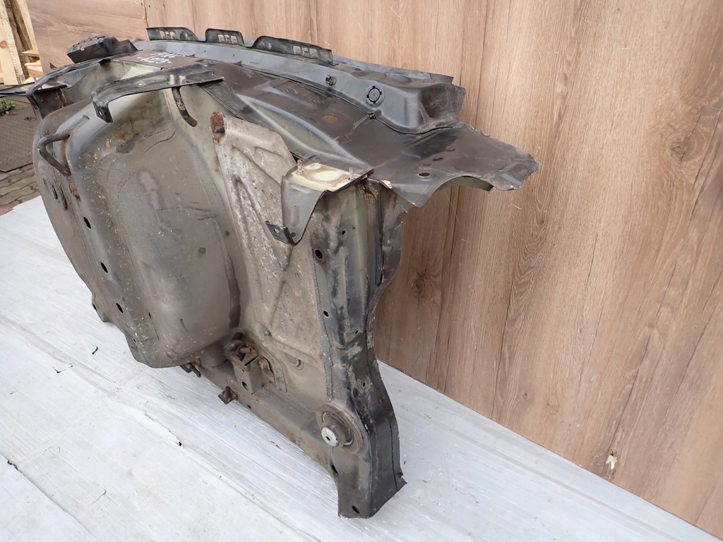 фото №8, Suzuki swift iii mk6 05-10 pas задний поддон