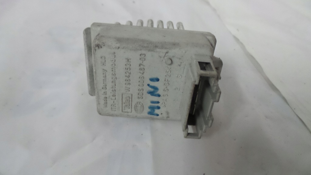 фото №1, Модуль резистор резистор вентилятор 5ds006467-03 mini