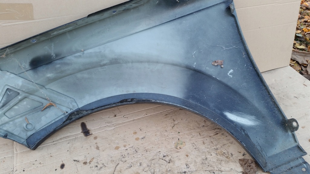 фото №6, Audi q7 4l0 крыло передний правый lz9y