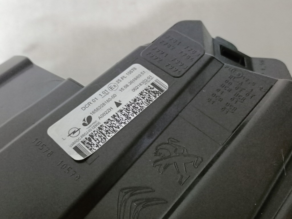 фото №8, Лампа перед opel vivaro c citroen jumpy zafira d 19-23r bi ксенон ліва