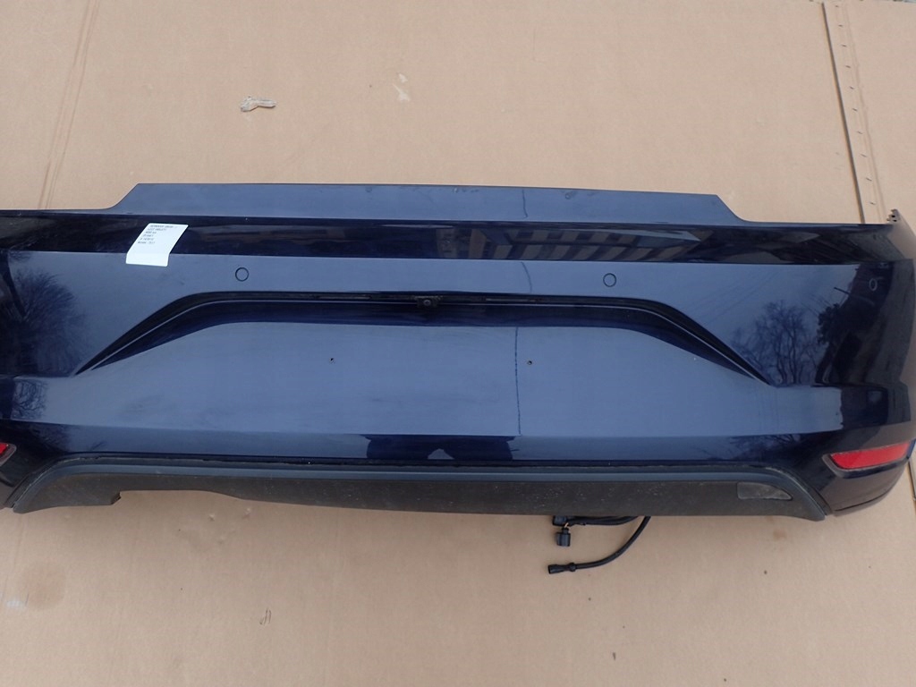 фото №1, Dw vw scirocco бампер 6 pdc камера fiolet