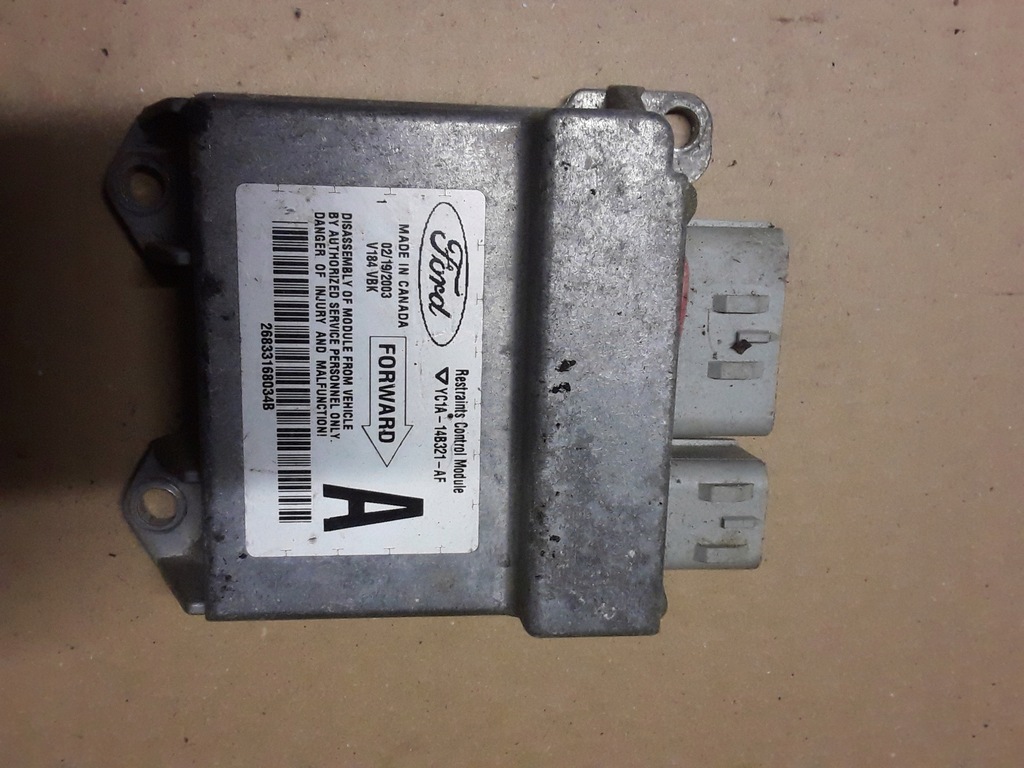 фото №1, Модуль блок управления подушка безопасности ford transit yc1a-14b321-af
