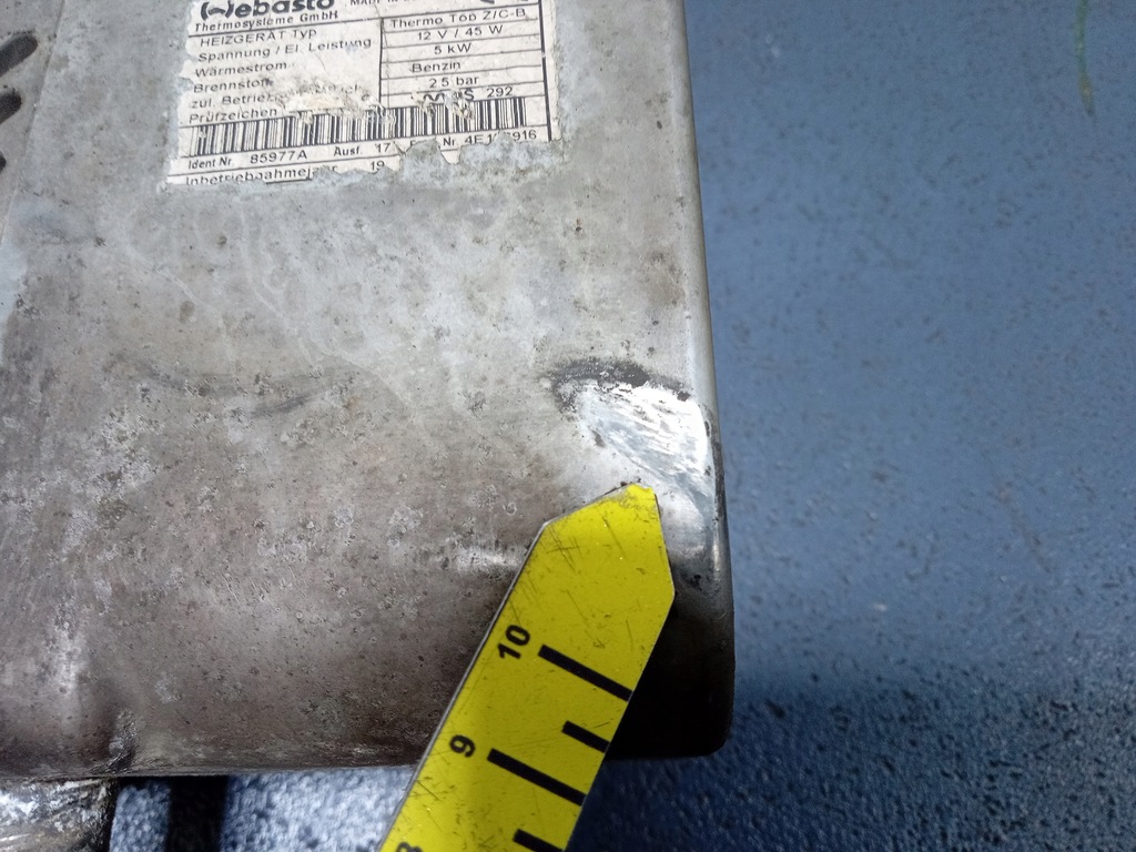 фото №8, Ssangyong musso i 2.3 webasto 90604a