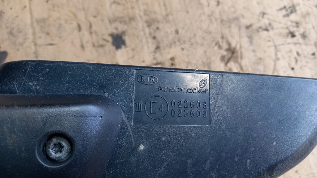 фото №5, Зеркало правое kia ceed i 08r 9s