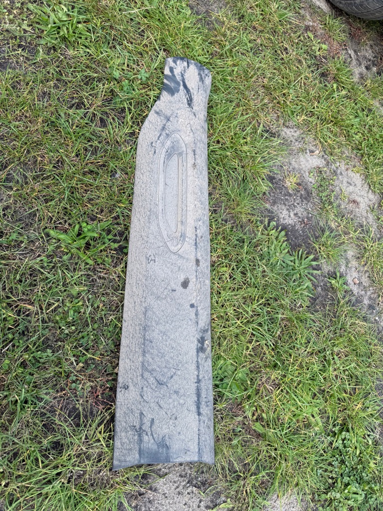 фото №1, Citroen c4 iii e-c4 2021 молдинг двері передніх права 9830660880