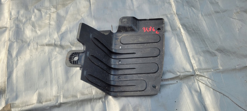 фото №1, Kia rio iv 17- защита pod бампер правая задняя