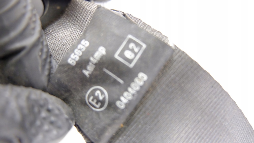 фото №8, Renault clio iii pas безпеки лівий задня hb натягувач