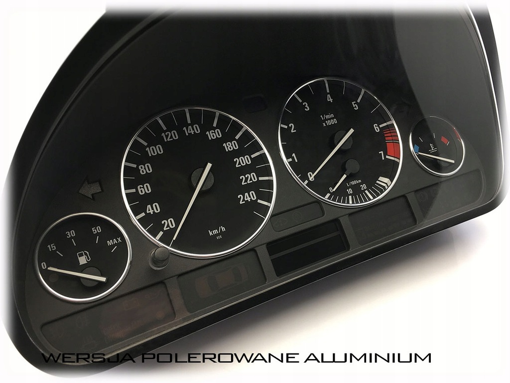 фото №15, Aluminiowe рамки na прилади bmw e38 e39 x5 bmw e46