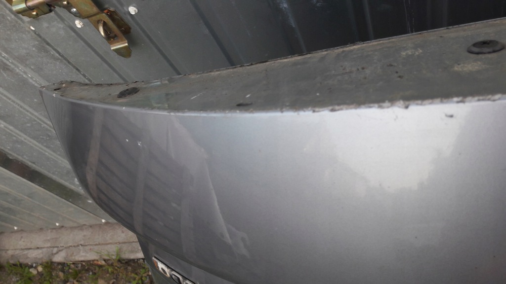 фото №14, Ford s-max кришка багажника багажника сіра bez лампа