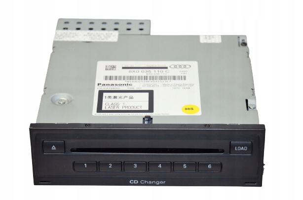 фото №1, Audi чейнджер 8x0035110 оригинальная