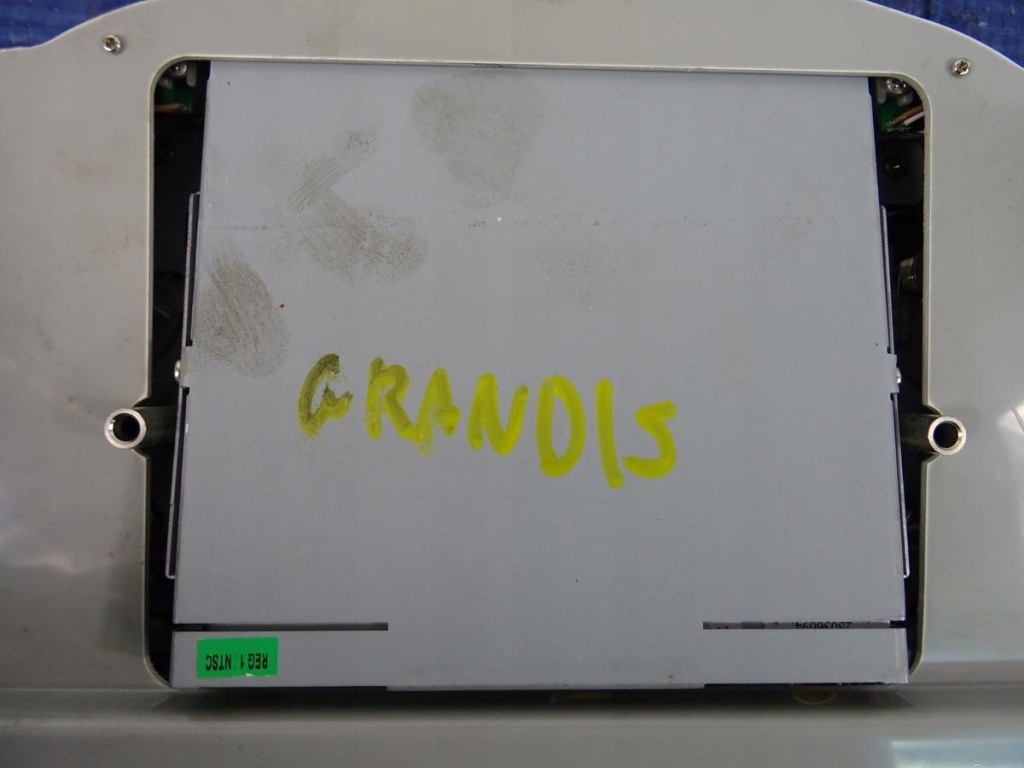 фото №4, Дисплей dvd rosen ac3401 mitsubishi grandis