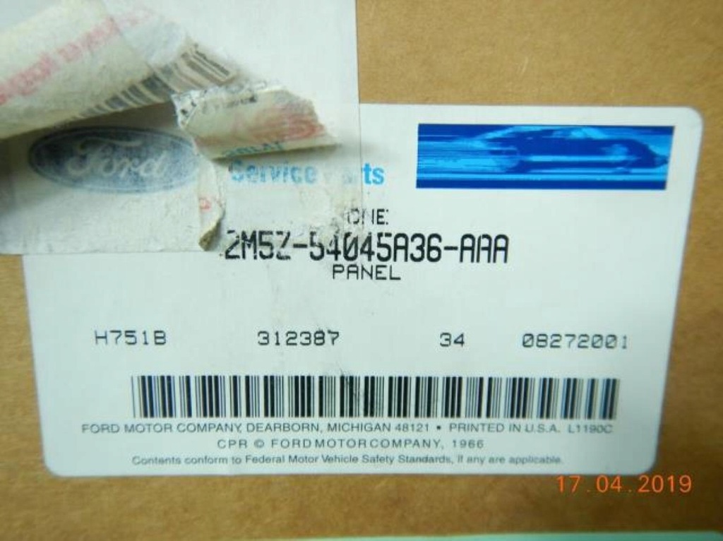 фото №11, Туннель средний ford focus 04-07