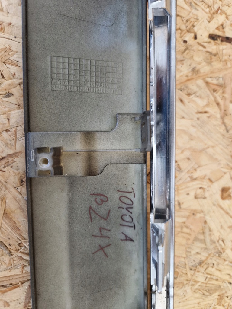 фото №12, Решётка радиатора бампер toyota bz4x решётка радиатора 53141-42040