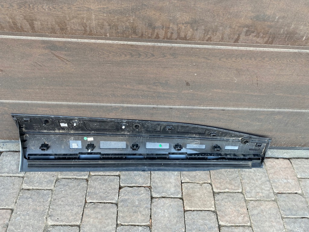 фото №5, Jaguar i-pace x590 молдинг дверь левая передняя