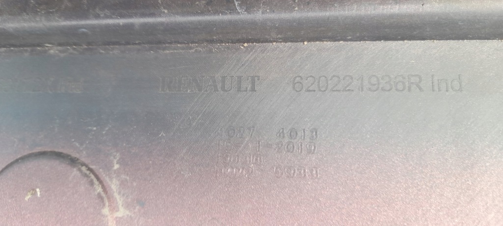 фото №13, Бампер передний renault kadjar lift оригинал