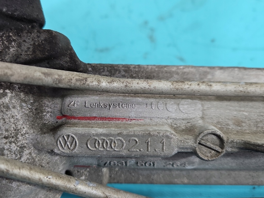 фото №7, Трансмиссия рулевая рулевая рейка audi a5 8t 8t1422066b