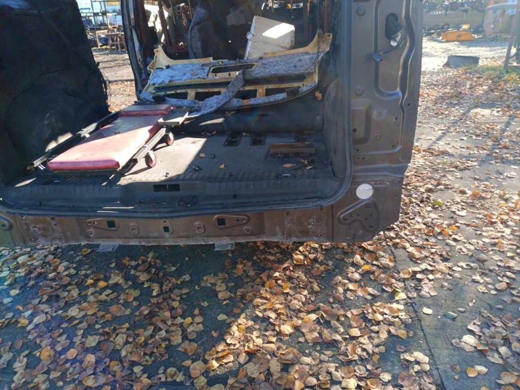 фото №4, Peugeot expert iii bok правый задняя