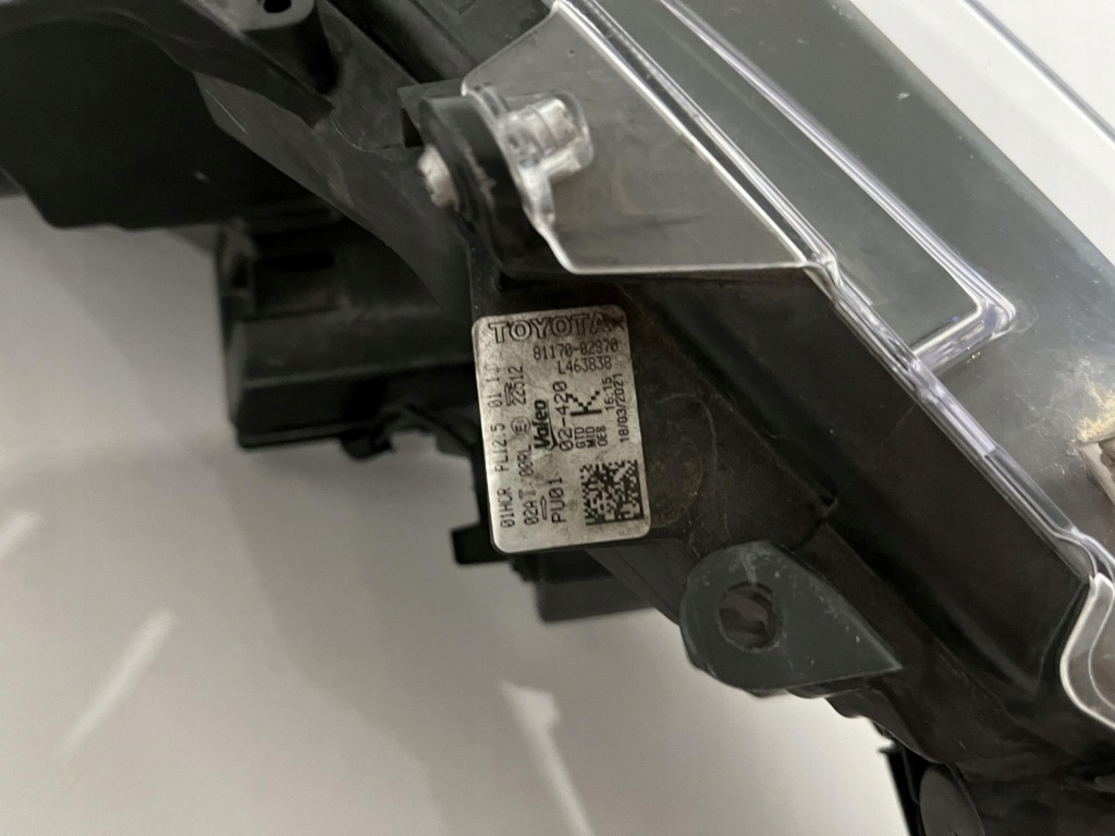 фото №13, Toyota corolla e21 hb kombi лампа левый перед full led 81170-02970