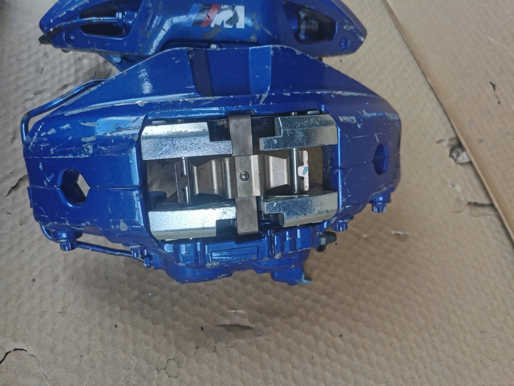 фото №6, Суппорты bmw 5 4 поршни 348 mm перед