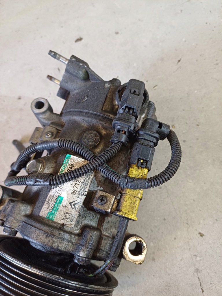 фото №4, Компрессор климат-контроль citroen c3 picasso 1.4 vti nr. 9671216280
