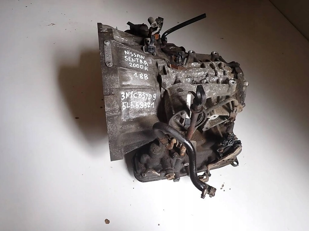 фото №7, Коробка передач передач nissan sentra 1.8 3n1cb51d9 5l558321