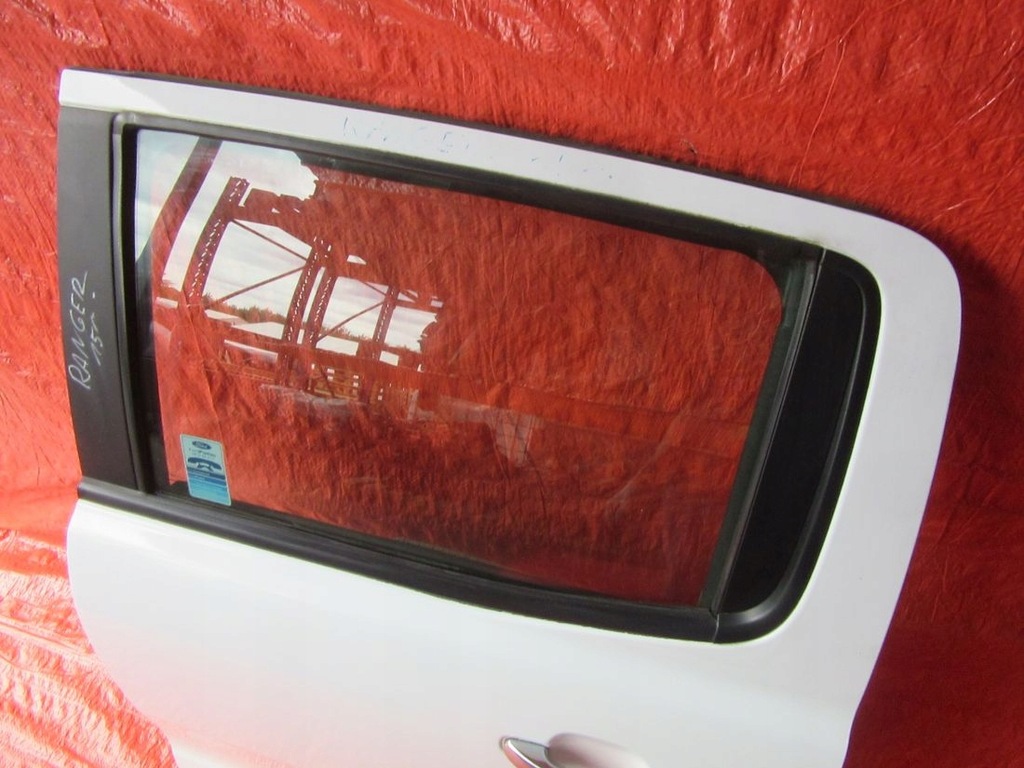 фото №2, Ford ranger 2015 двері ліва задня kpl