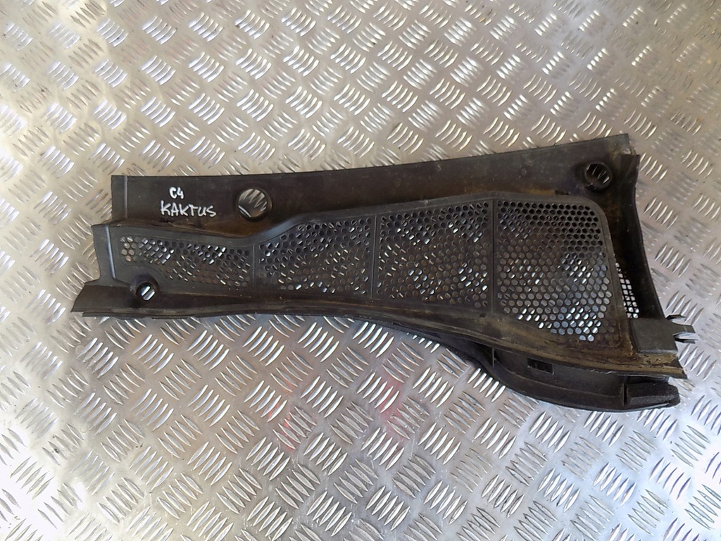 фото №1, Citroen c4 cactus жабо верхний левая europa