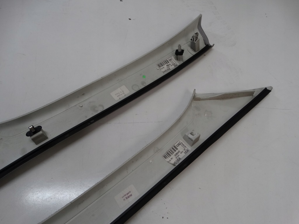 фото №8, Комплект обшивка стійка ліва + права перед opel