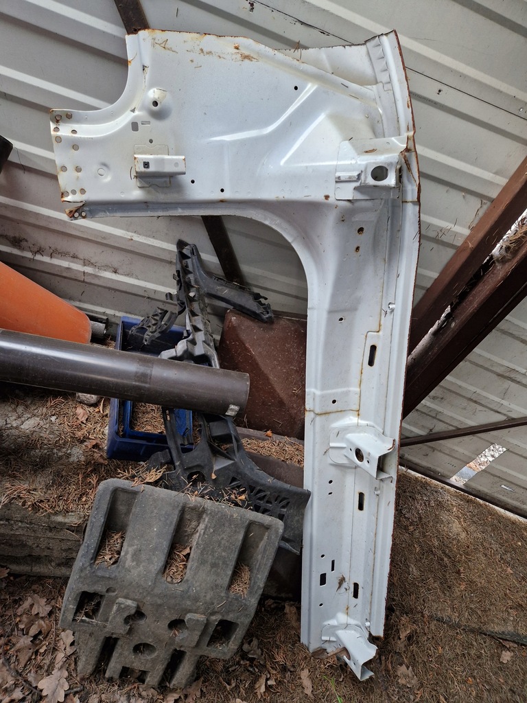 фото №6, Блок двигателя правый обшивка mercedes sprinter 907 910