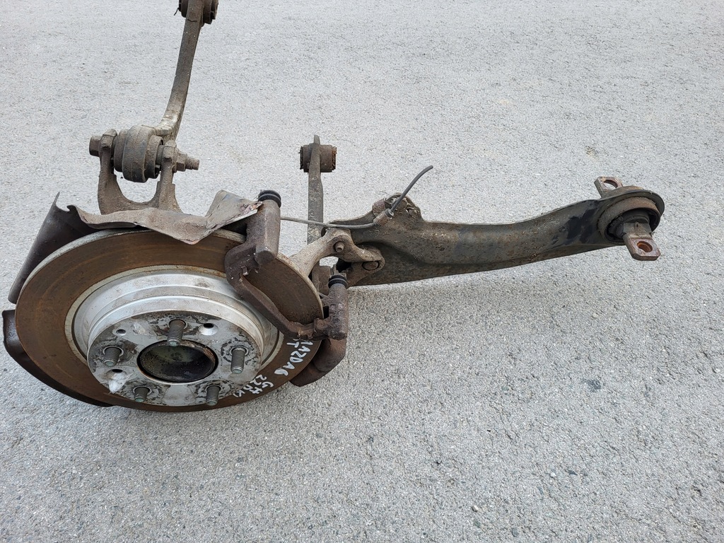 фото №7, Поворотний кулак важіль правий задня mazda 6 ii gh kombi