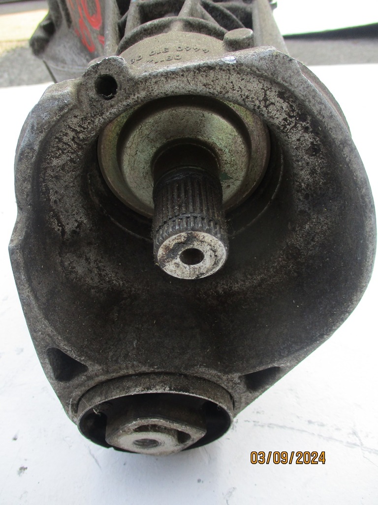 фото №6, Дифференциал дифференциал vw amarok 2h0 2,0tdi agt 0bm409505k передний