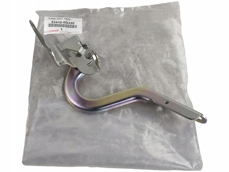 фото №1, Оригінальний номер toyota петля капот правий toyota yaris iii p13