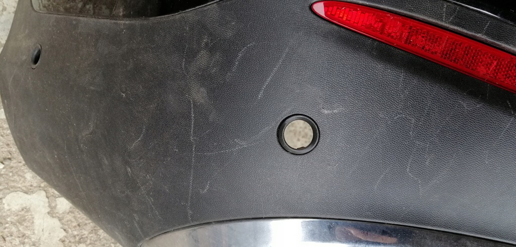 фото №7, Mercedes glc w253 x253 бампер задняя 6x pdc