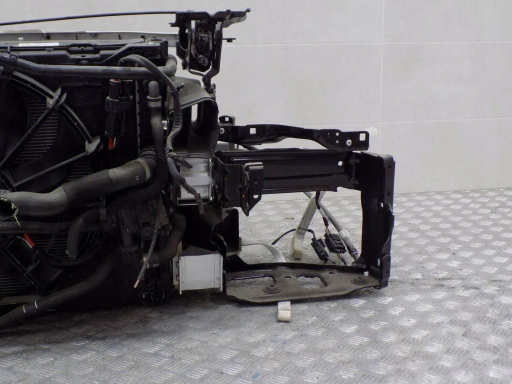 фото №8, Bmw 6'g32 pas передний радиатор 540xia 340ps