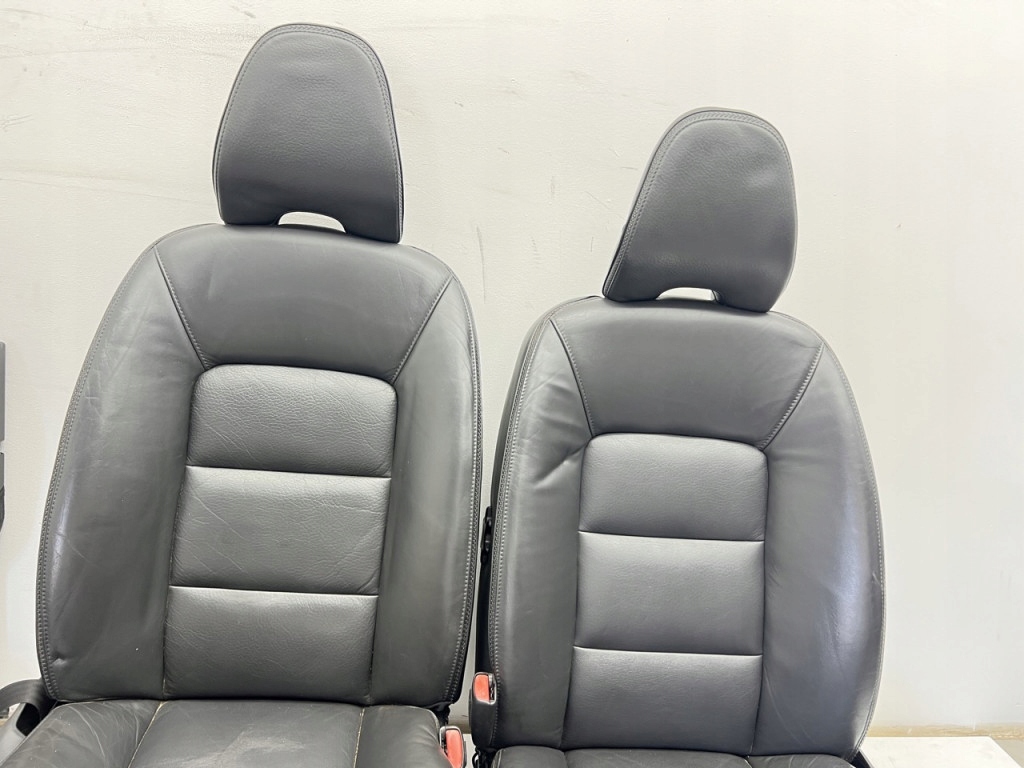 фото №10, Volvo xc70 ii v70 iii 07-16 сидіння комплект чорні підігрів