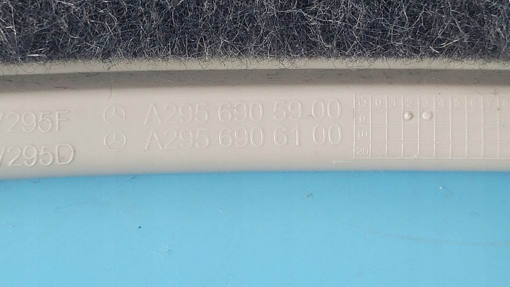 фото №15, Mercedes eqe 350+ 23r захист обшивка стійка d ліва a2956905900 a2956906100