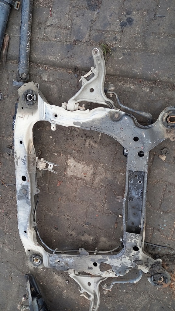 фото №1, Подрамник перед volvo s60 00r sedan