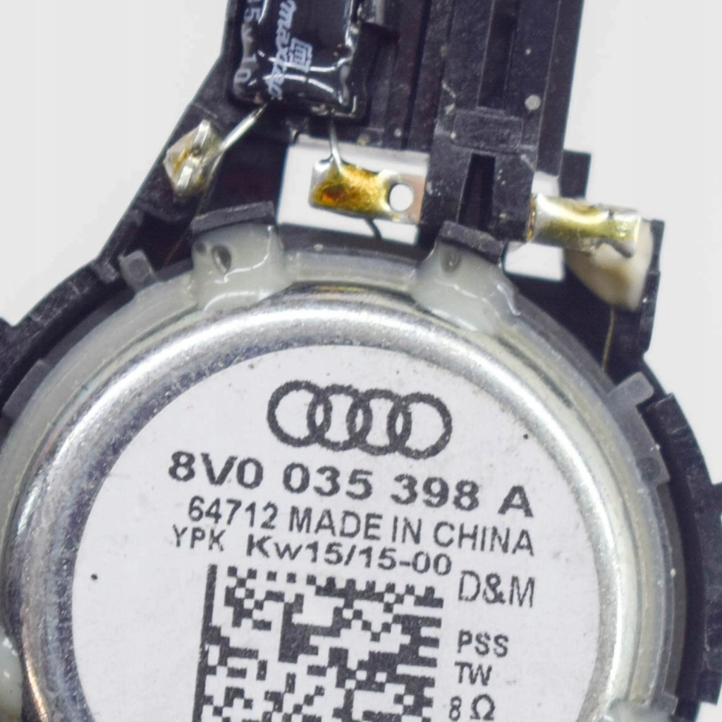 фото №5, Audi a3 s3 8v 2016 права сторона динамік двері передніх