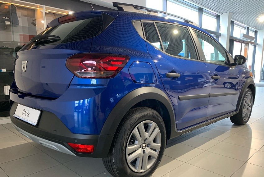 фото №7, Накладки дверні бічний dacia sandero stepway 2020-