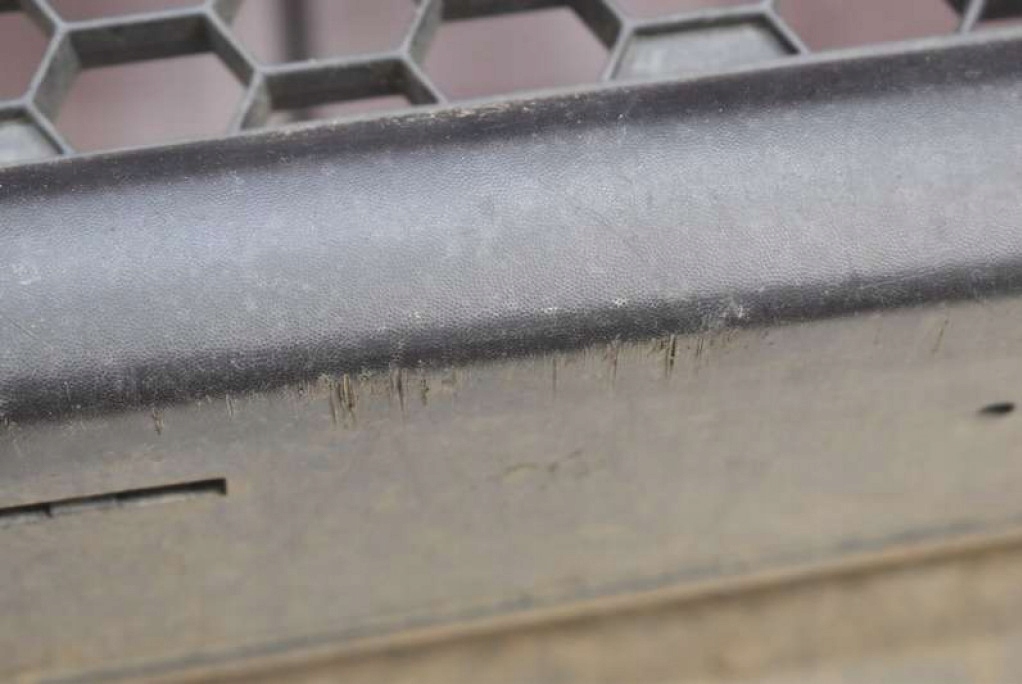 фото №10, Бампер перед передний чёрный dacia logan 2 ii 13-16