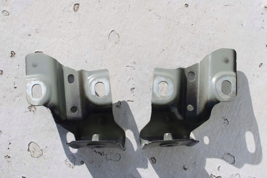 фото №12, Seat tarraco направляющая направляющая кронштейн 5fj821135 5fj821136 перед бампера