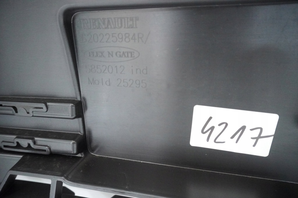 Renault kangoo iii 3 21- заводской новый бампер перед передний структура aso Цена