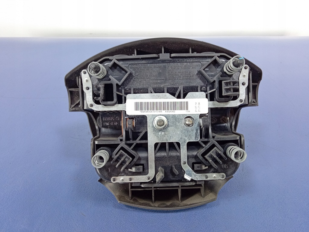 фото №4, Nissan primera p12 lift подушка безпеки подушка водія