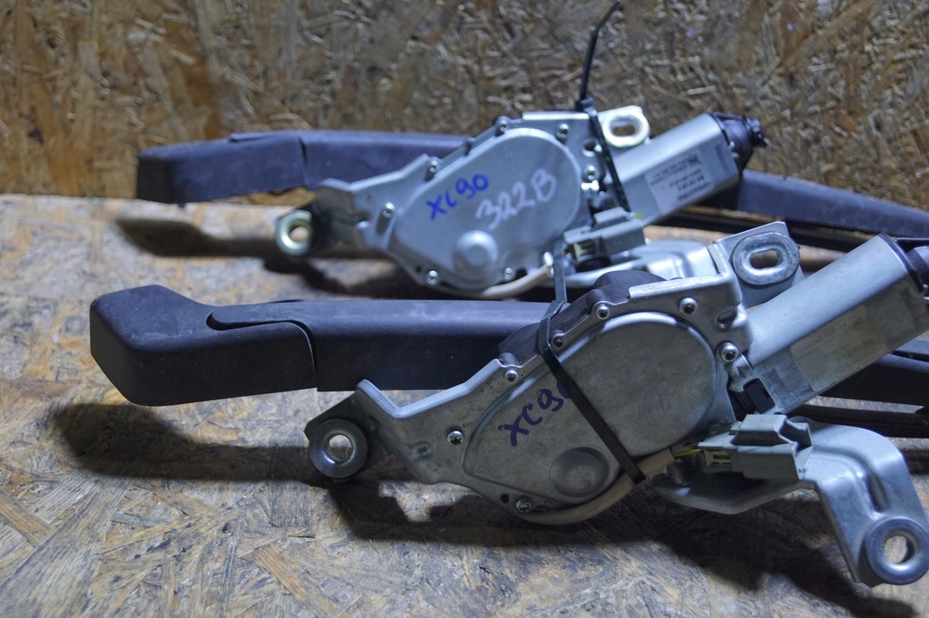 фото №7, Volvo xc90 моторчик двірники задня + важіль