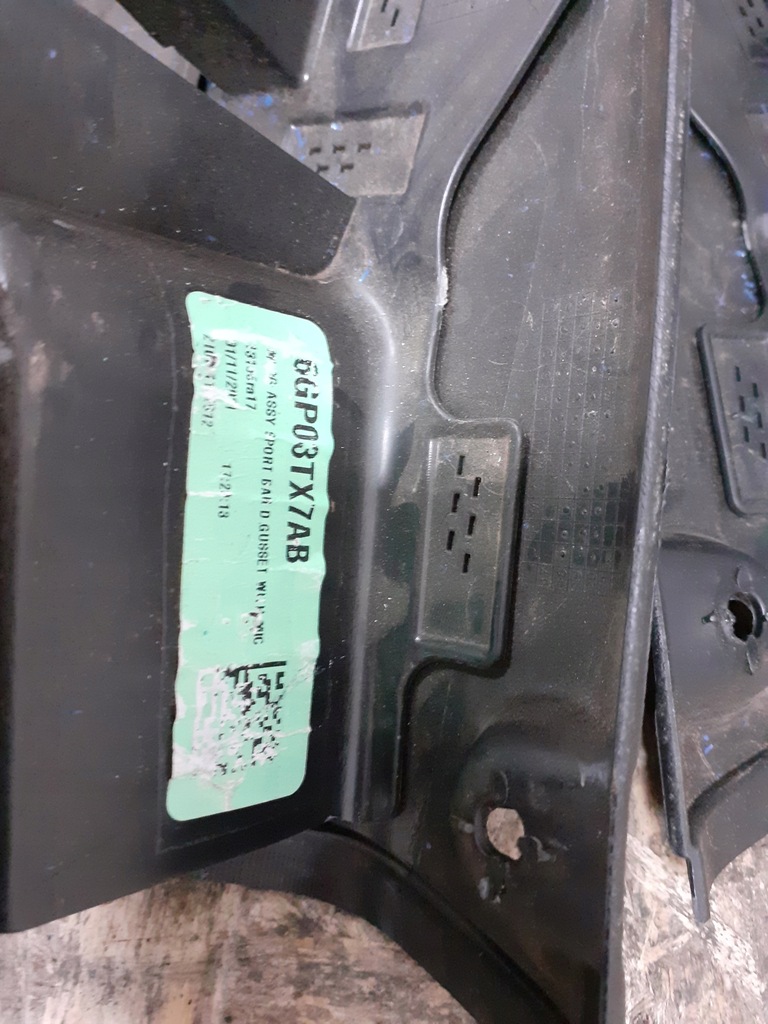 фото №6, Jeep wrangler jl 2018- защита стойка левая правая