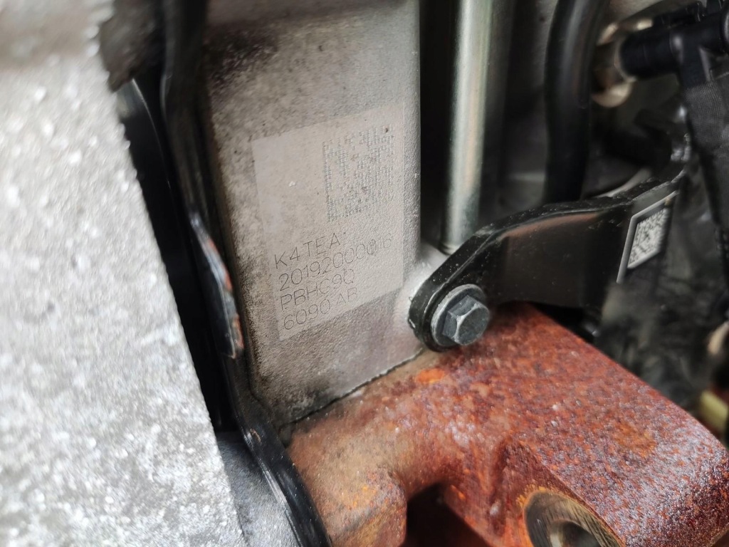 Купити Двигун комплектний  форсунки турбіна ford kuga mk3 2.0 tdci ecoblue yldc