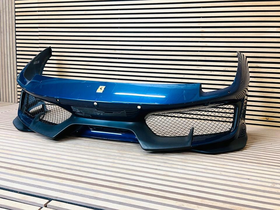 Ferrari 488 pista бампер сплиттер карбон перед Цена