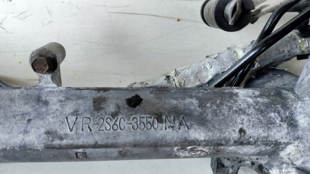 фото №10, Ford fiesta mk6 vr2s6c3550na трансмиссия рулевая