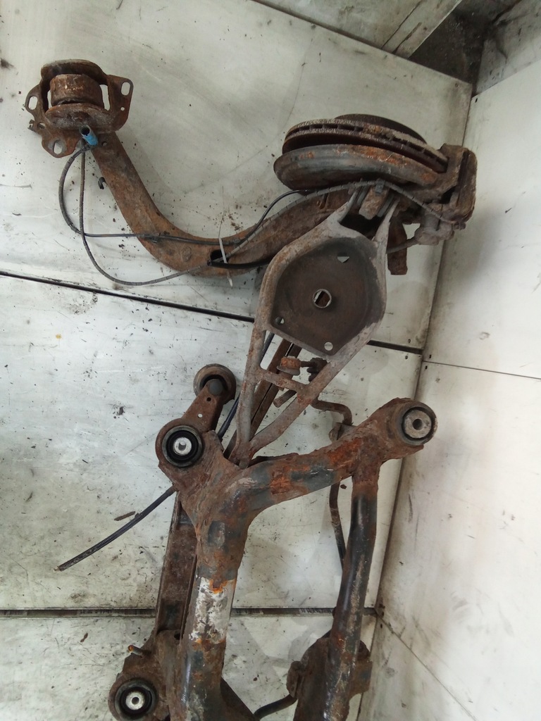 фото №9, J314 подрамник подвеска задняя bmw x3 e83 2.0d